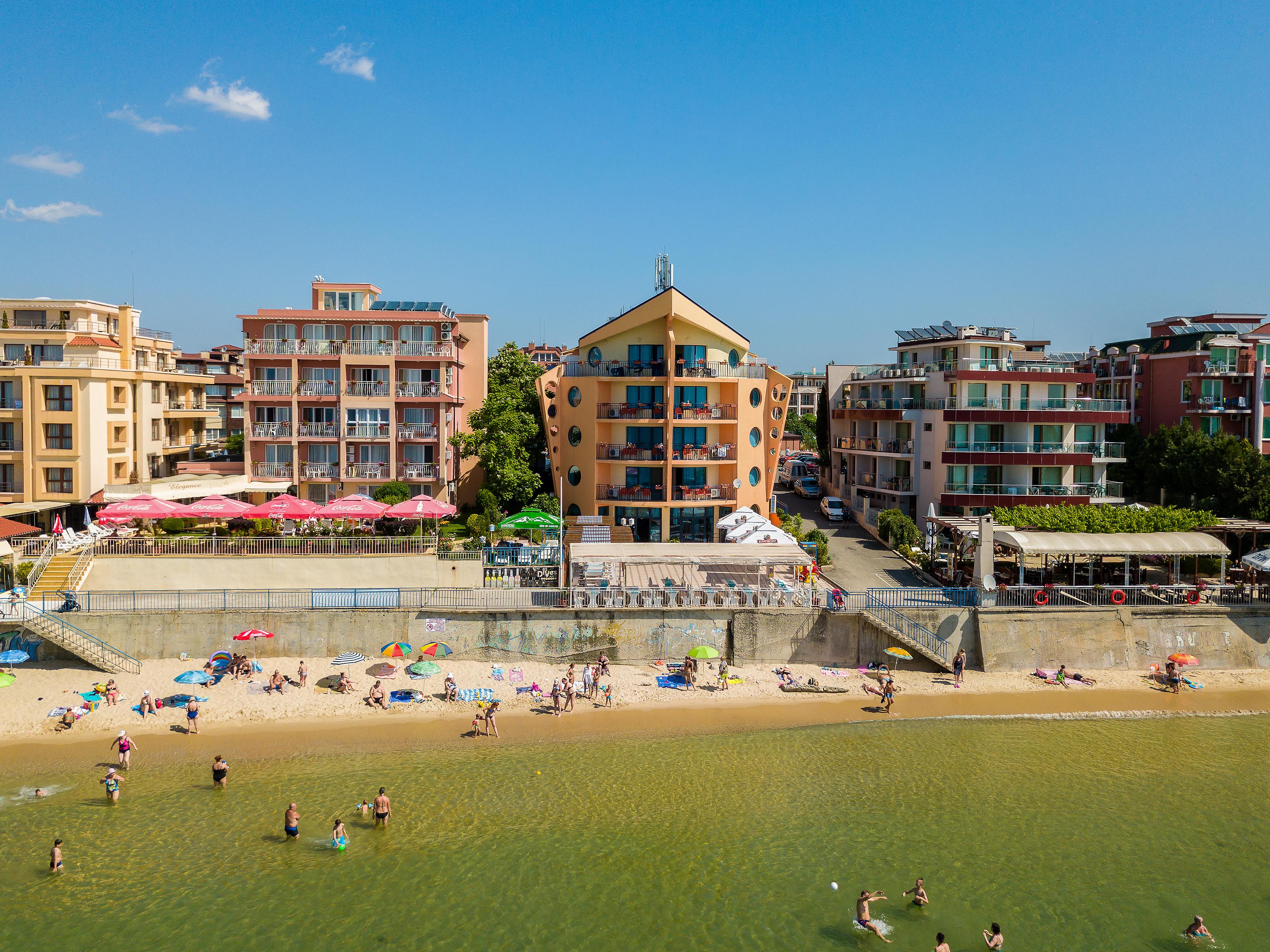 Hotel Evridika Несебир Екстер'єр фото