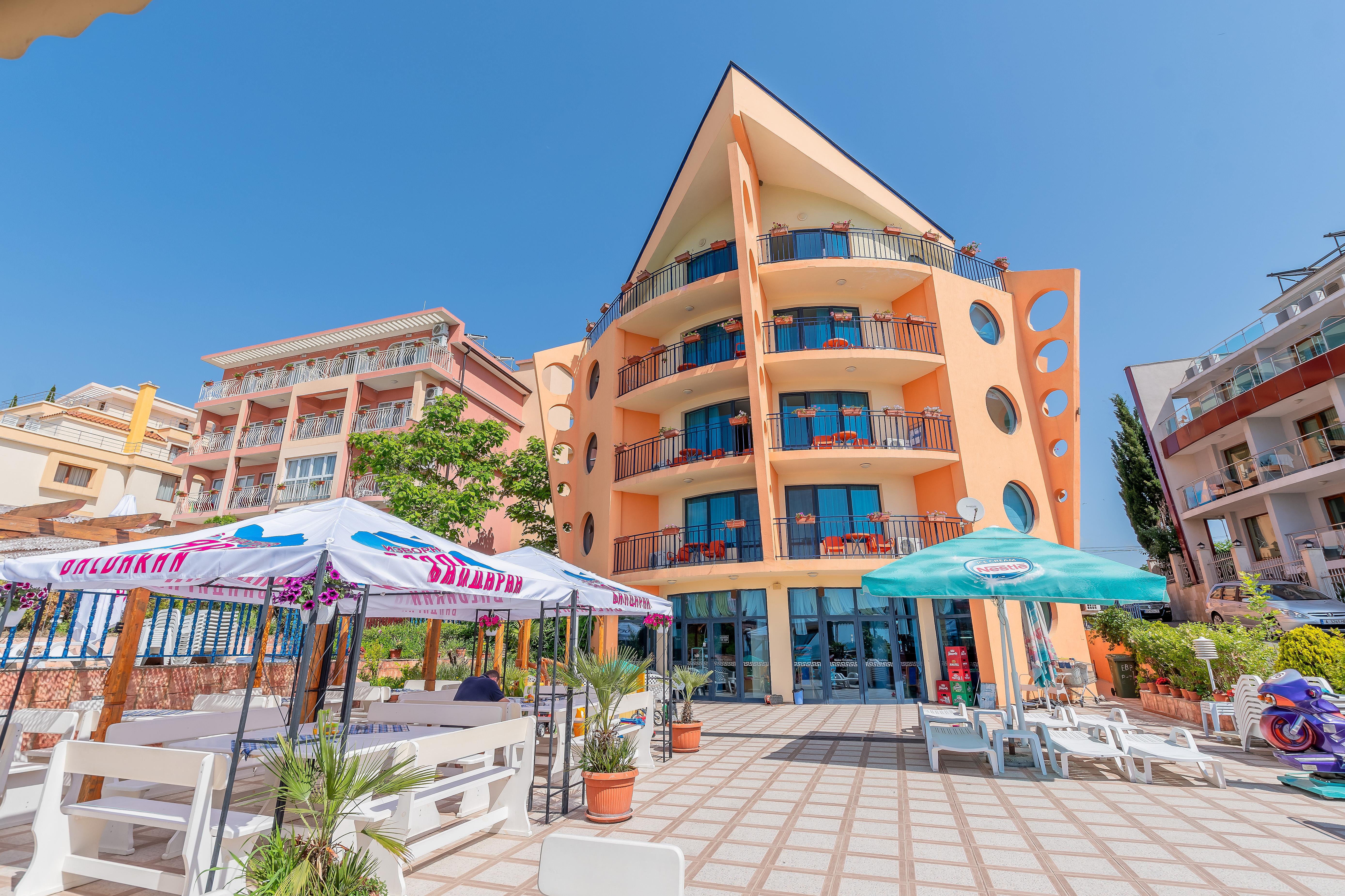 Hotel Evridika Несебир Екстер'єр фото