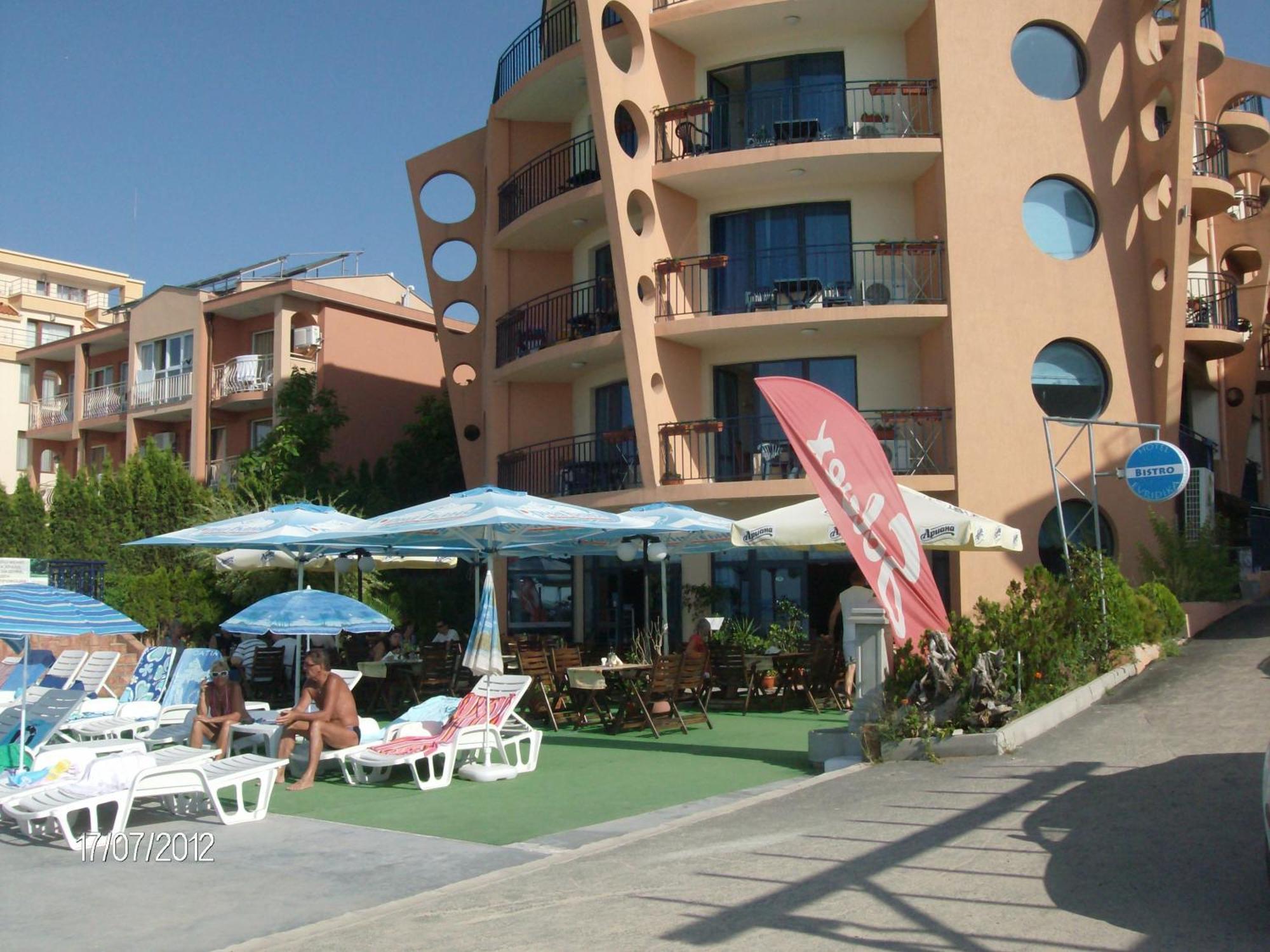 Hotel Evridika Несебир Екстер'єр фото